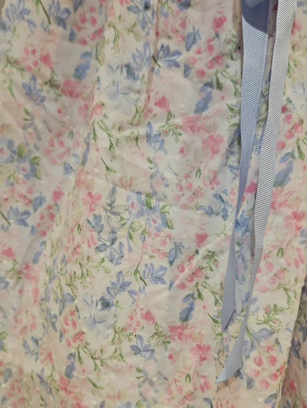 Laura Ashley Floral Cotton Dress